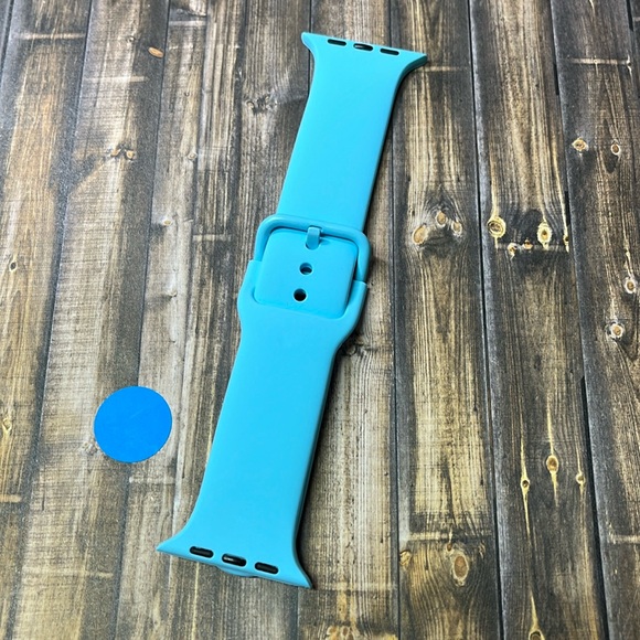 5for$10 Baby Blue 42mm/44mm Adjustable Apple Watch Band - NWOT - Picture 1 of 4